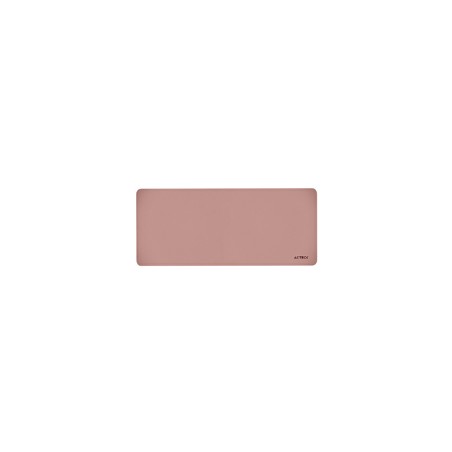 MOUSEPAD ACTECK VIBE LEATHER TP676LC / ALFOMBRILLA MOUSE PAD / CUERO SINTETICO (PU) / 80 X 35 CM / DOBLE CARA / ROSA - LILA / A