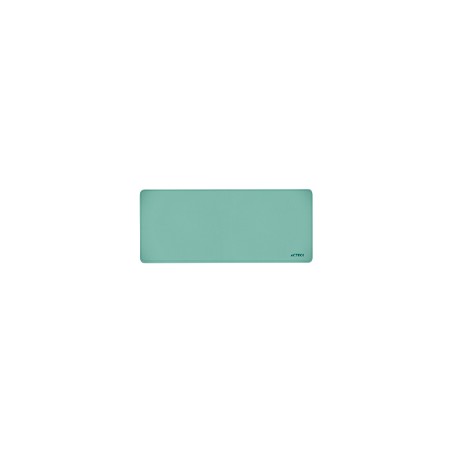 MOUSEPAD ACTECK VIBE LEATHER TP676LC / ALFOMBRILLA MOUSE PAD / CUERO SINTETICO (PU) / 80 X 35 CM / DOBLE CARA / AZUL - VERDE /