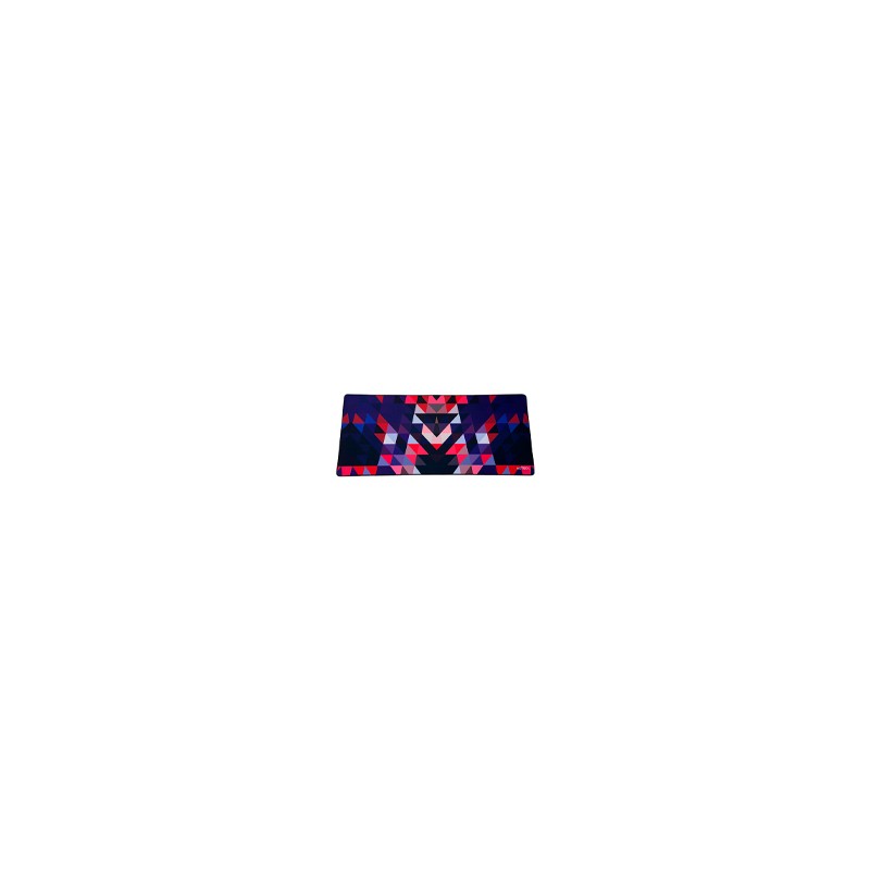 MOUSEPAD ACTECK VIBE FLOW VITRO MT464T / ALFOMBRILLA MOUSE PAD / TELA + GOMA / 80 X 35 CM / ALTA RESISTENCIA / FACIL DE LIMPIAR
