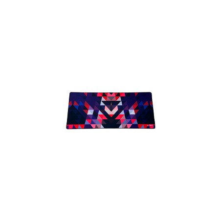 MOUSEPAD ACTECK VIBE FLOW VITRO MT464T / ALFOMBRILLA MOUSE PAD / TELA + GOMA / 80 X 35 CM / ALTA RESISTENCIA / FACIL DE LIMPIAR