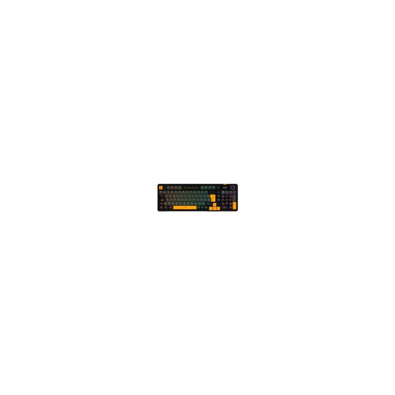TECLADO GAMER BALAM RUSH DEFEAT LEVEL GK3 / INALAMBRICO / MECANICO GASKET / ESPAÑOL / ILUMINACION RGB / PANTALLA INTELIGENTE IP