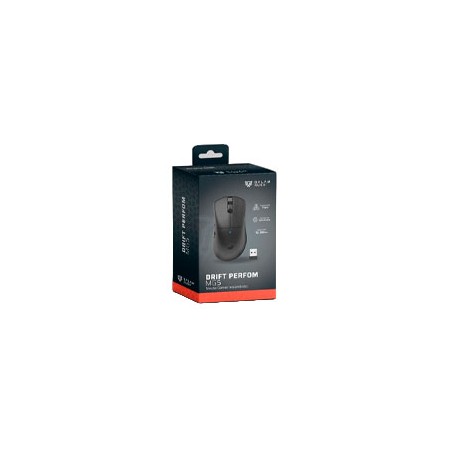 MOUSE GAMER BALAM RUSH DRIFT PERFORM MG5 / DUAL INALAMBRICO  - ALAMBRICO / RECARGABLE USB / 5 BOTONES / SENSOR OPTICO 12,000 DP