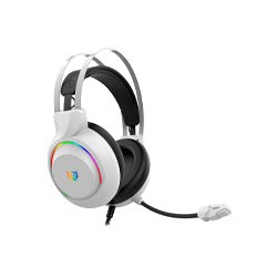 AUDIFONOS GAMER BALAM RUSH HESIX II HS688 / ALAMBRICOS / ALMOHADILLAS DE CUERO PROTEICO / AUX 3.5 MM - USB / PC, DISPOSITIVOS M