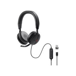 AUDIFONOS   DELL PRO PLS WH5024 WH5024 CON MICROFONO USB-C CON ADAPATDOR USB-A | 520-BBGS