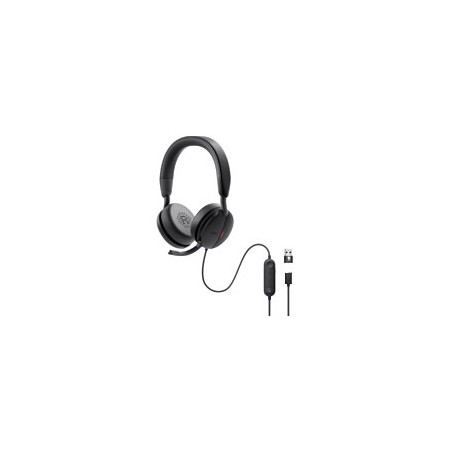 AUDIFONOS   DELL PRO PLS WH5024 WH5024 CON MICROFONO USB-C CON ADAPATDOR USB-A | 520-BBGS