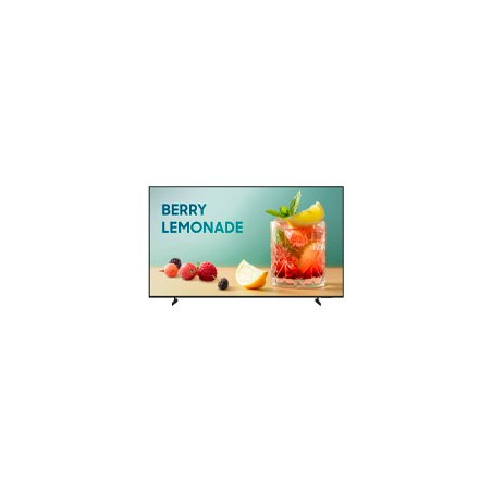 TELEVISION LED SAMSUNG 50 BIZ TV , SMART TV SERIE BE50F-H, 4K UHD 3840X2160, 3 AÑOS GARANTIA, SEÑALIZACION DIGITAL BASICA, APPS