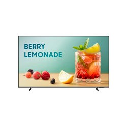 TELEVISION LED SAMSUNG 85 BIZ TV , SMART TV SERIE BE85F-H, 4K UHD 3840X2160, 3 AÑOS GARANTIA, SEÑALIZACION DIGITAL BASICA, APPS