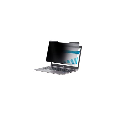 FILTRO DE PRIVACIDAD MAGNÉTICO PARA LAPTOP DE 14 16:9 - FILTRO REVERSIBLE - PROTECTOR DE PANTALLA DE LAPTOP - ÁNGULO DE 60 GRAD