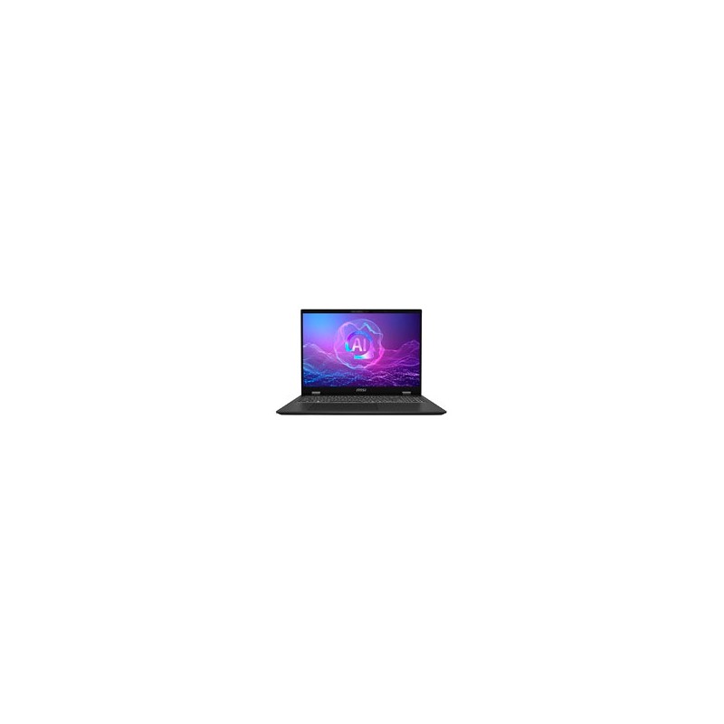 ULTRABOOK MSI PRESTIGE 16 AI+/ 16 UHD / INTEL CORE ULTRA 5 226V HASTA 4.5GHZ / LPDDR5 16GB (NO UPGRADE) / 1TB SSD / WIN 11 PRO