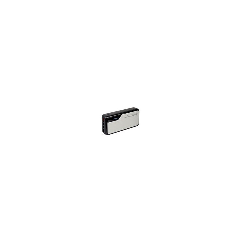 POWER BANK 20,000MAH CARGA RAPIDO, CABLE USB-C Y LIGHTNING INTEGRADOS. 2 PUERTOS USB, MICRO-USB, USB-C 22.5W, THUNDER PERFECT C