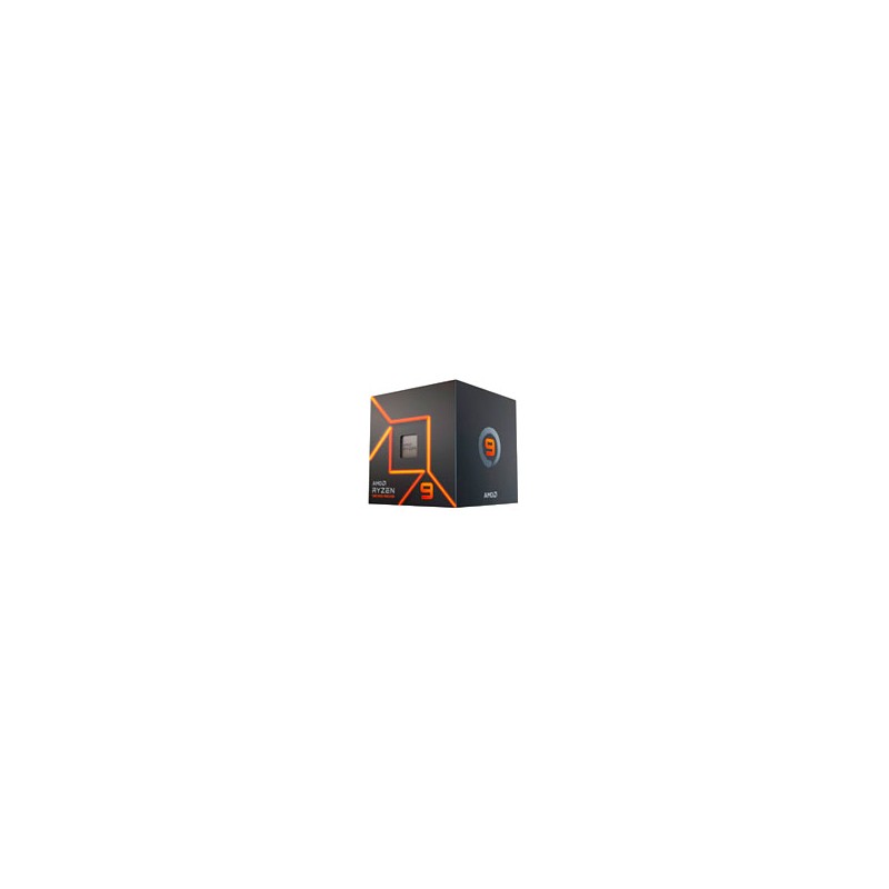 PROCESADOR AMD RYZEN 9 7900 S-AM5 7A GEN / 3.7 - 5.4 GHZ / CACHE 64MB / 12 NUCLEOS / CON GRAFICOS RADEON / SIN DISIPADOR / GAME