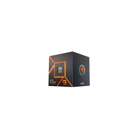 PROCESADOR AMD RYZEN 9 7900 S-AM5 7A GEN / 3.7 - 5.4 GHZ / CACHE 64MB / 12 NUCLEOS / CON GRAFICOS RADEON / SIN DISIPADOR / GAME