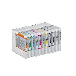 CARTUCHO EPSON ULTRACHROME T913 NEGRO FOTOGRAFICO, PARA PLOTTER P5000