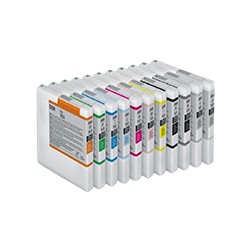 CARTUCHO EPSON ULTRACHROME T913 CYAN CLARO, PARA PLOTTER P5000