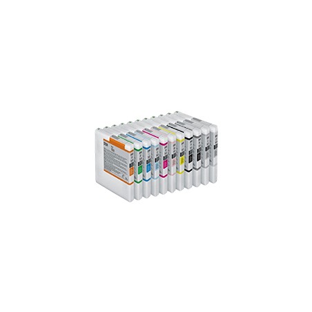 CARTUCHO EPSON ULTRACHROME T913 VIOLETA, PARA PLOTTER P5000