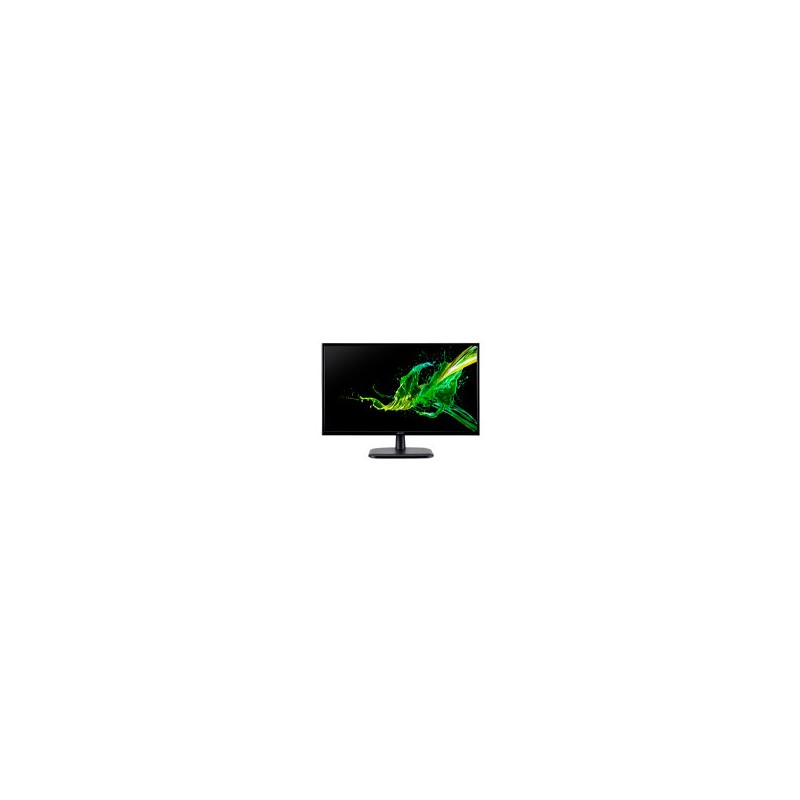 MONITOR ACER KA2 KA242Y GOBI, 23.8 PULGADAS, FHD, 1920 X 1080, 75HZ, 1 MS VRB, IPS, HDMI, VGA, VESA, INCL, INCLUYE HDMI, NEGRO,