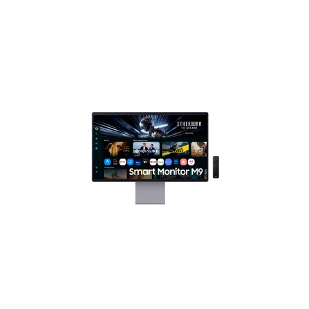 MONITOR LED SAMSUNG 32 PULGADAS /SMART MONITOR M9 /4K (3840 X 2160)/ OLED / PLANO /DP/ HDMI / BT / WIFI/ USB-C/ WEB CAM/ 165 HZ