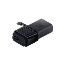 CARGADOR DELL UNIVERSAL PARA LAPTOP TIPO C 65W NEGRO | 450-BFWZ