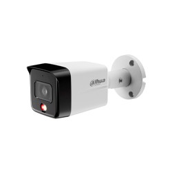 CAMARA IP/ DAHUA/ IPC-HFW1839TC-A-IL BULLET 4K FULL COLOR + ILUMINADOR DUAL INTELIGENTE/ 8 MP/ DUAL LIGHT/ LENTE DE 2.8MM/ 110