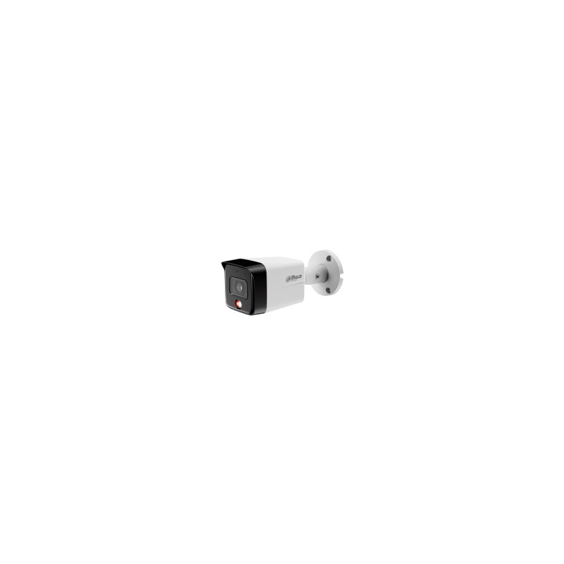 CAMARA IP/ DAHUA/ IPC-HFW1839TC-A-IL BULLET 4K FULL COLOR + ILUMINADOR DUAL INTELIGENTE/ 8 MP/ DUAL LIGHT/ LENTE DE 2.8MM/ 110