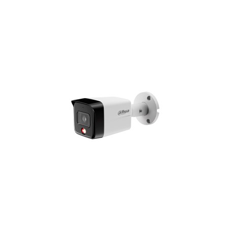 CAMARA IP/ DAHUA/ IPC-HFW1839TC-A-IL BULLET 4K FULL COLOR + ILUMINADOR DUAL INTELIGENTE/ 8 MP/ DUAL LIGHT/ LENTE DE 2.8MM/ 110