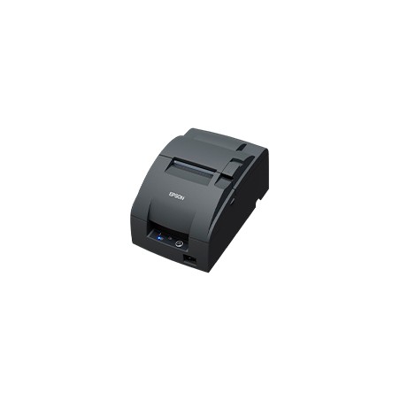 MINIPRINTER EPSON TM-U220IIA-042, MATRIZ, 9 AGUJAS, SERIAL, NEGRA, ORIGINAL + COPIA