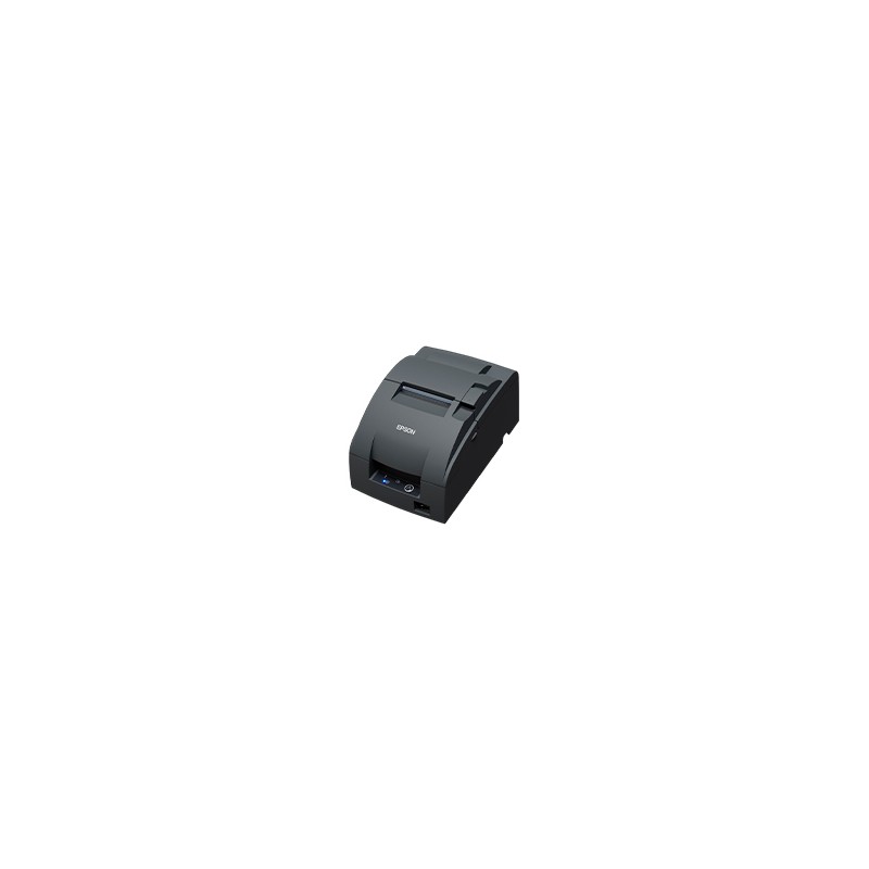 MINIPRINTER EPSON TM-U220IIA-042, MATRIZ, 9 AGUJAS, PARALELO, NEGRA, ORIGINAL + COPIA