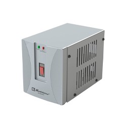 REGULADOR DE VOLTAJE PARA EQUIPO DE MOTOR COMO FOTOCOPIADORA, REFRIGERADORES, LAVADORAS KOBLENZ RI20C, 1900 VA/1400 W, LUZ LED,