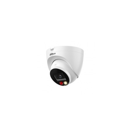 CAMARA IP DAHUA IPC-HDW2249T-S-IL DOMO DE 2 MP/ CON ILUMINADOR DUAL INTELIGENTE+FULL COLOR/ WIZSENSE/ LENTE DE 2.8MM/ 107 GRAD