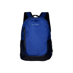 MOCHILA VORAGO BP-150 ECOLÓGICA RPET LAPTOP 15.6 AZUL / NEGRO