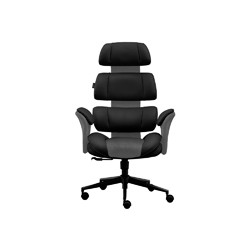SILLA ACTECK LUXOR ULTRA EC870 / ERGONOMICA / INCLINACIOMN 90 GRADOS A 110 GRADOS / REPOSABRAZOS FIJOS / MAX 120 KG / MECANISMO