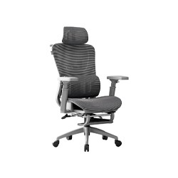 SILLA ACTECK FLUX ULTRA EC696HR / ERGONOMICA / MAX 120 KG / REPOSABRAZOS 3D / REPOSA CABEZAS AJUSTABLE / MATERIAL TRANSPIRABLE