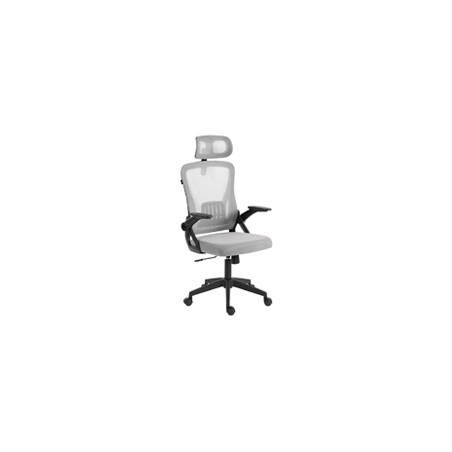 SILLA ACTECK FLUX LITE EC313HR / ERGONOMICA / MAX 100 KG / REPOSABRAZOS AJUSTABLES / MATERIAL TRANSPIRABLE / MECANISMO TIPO MAR