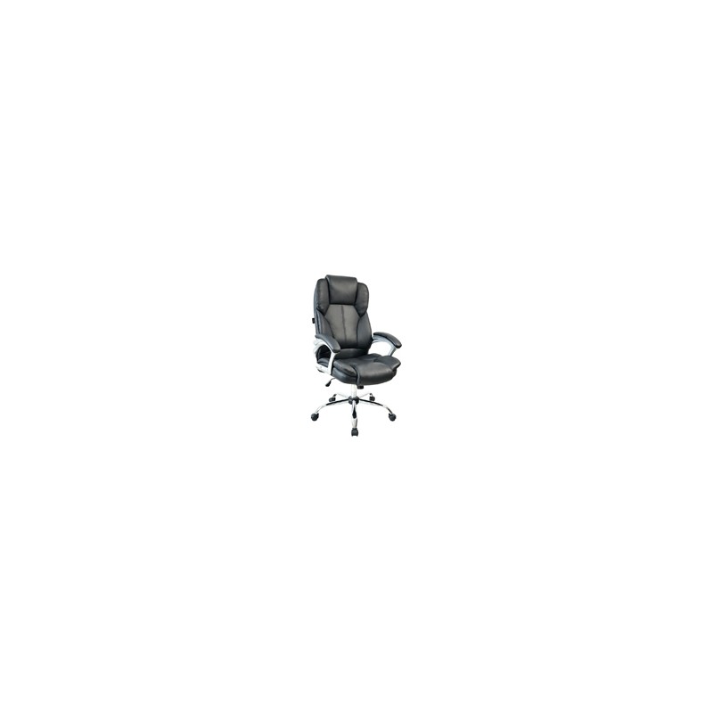 SILLA ACTECK LUXOR PRIME EC840 / ERGONOMICA / REPOSABRAZOS FIJOS/ MAX 120 KG / MECANISMO MECANICO / NEGRO / AC-943437