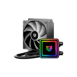 ENFRIAMIENTO LIQUIDO GAMER BALAM RUSH CRYO PRISM 120 BLACK / 1 VENTILADOR / 120MM / RODAMIENTO CERAMICO / 67.5 CFM / 1800 RPM /