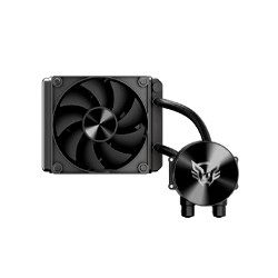 ENFRIAMIENTO LIQUIDO GAMER BALAM RUSH CRYO ALLBLACK 120 / 1 VENTILADOR / 120MM / RODAMIENTO CERAMICO / 67.5 CFM / 1800 RPM / NE