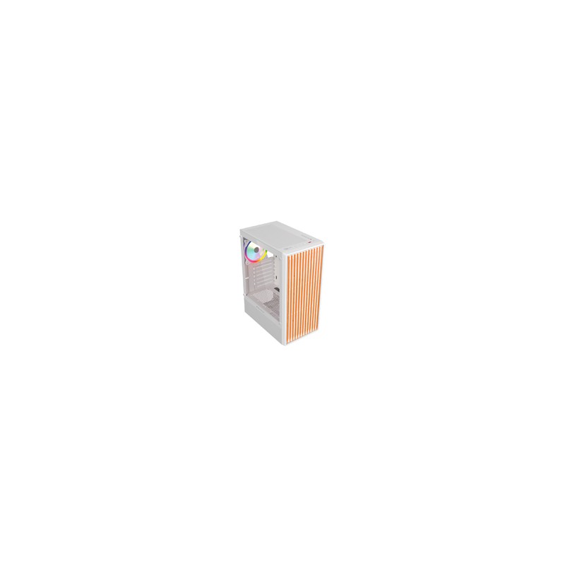 GABINETE GAMER BALAM RUSH DRAGONFLY WOOD GM580CW / MEDIA TORRE / ATX, MICRO-ATX, MINI ITX / INCLUYE 4 VENTILADORES ARGB 120 MM