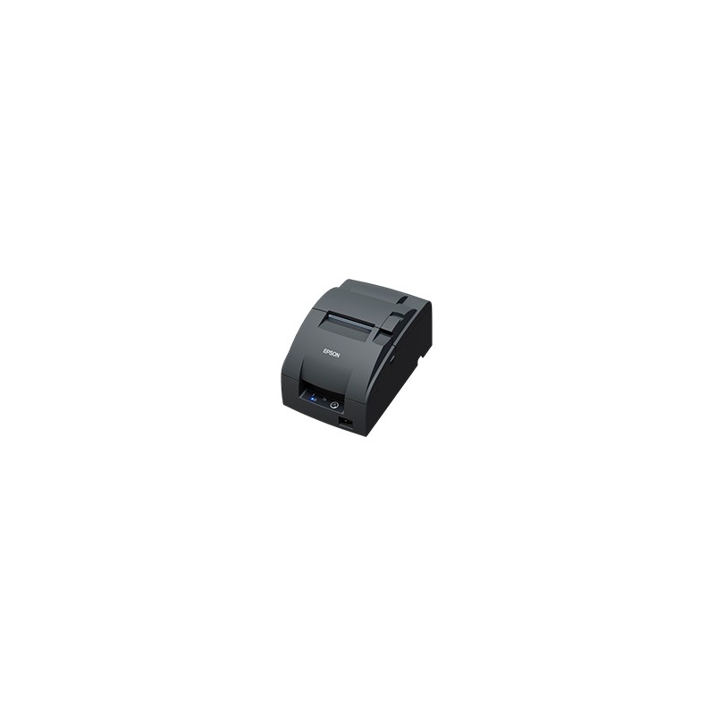 MINIPRINTER EPSON TM-U220IIB-042, MATRIZ, 9 AGUJAS, USB, NEGRA, ORIGINAL + COPIA, AUTOCORTADOR