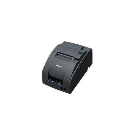 MINIPRINTER EPSON TM-U220IIB-032, MATRIZ, 9 AGUJAS, ETHERNET, NEGRA, ORIGINAL + COPIA, AUTOCORTADOR