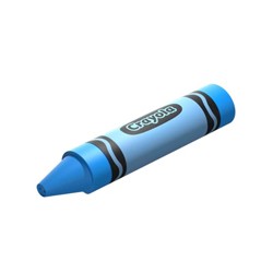 MEMORIA SANDISK 128GB USB TIPO-C CRAYOLA CERULEAN BLUE SDCZIC-128G-G46B