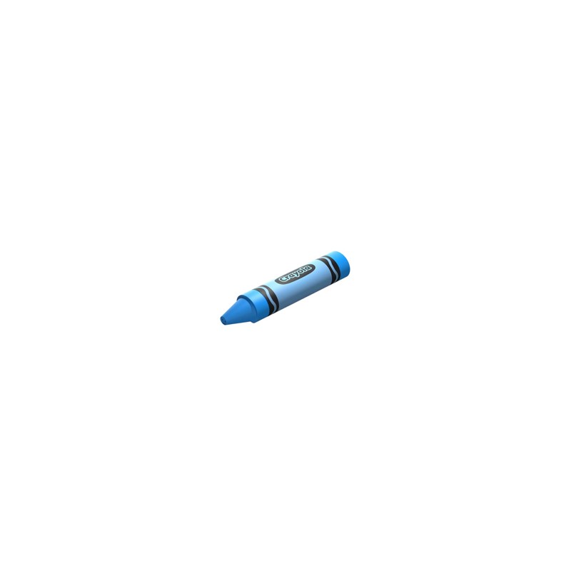 MEMORIA SANDISK 128GB USB TIPO-C CRAYOLA CERULEAN BLUE SDCZIC-128G-G46B