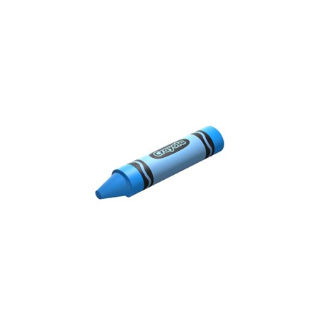 MEMORIA SANDISK 128GB USB TIPO-C CRAYOLA CERULEAN BLUE SDCZIC-128G-G46B