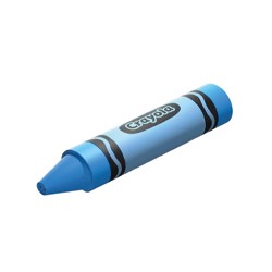 MEMORIA SANDISK 256GB USB TIPO-C CRAYOLA CERULEAN BLUE SDCZIC-256G-G46B