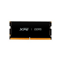 MEMORIA ADATA XPG HUNTER SODIMM DDR5 8GB 5600MHZ CL 46-45-45 1.1V LAPTOP GAMERS  COLOR NEGRA (AX5S5600C468G-SBHT)