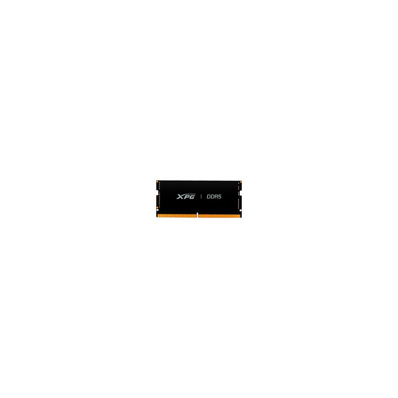 MEMORIA ADATA XPG HUNTER SODIMM DDR5 8GB 5600MHZ CL 46-45-45 1.1V LAPTOP GAMERS  COLOR NEGRA (AX5S5600C468G-SBHT)