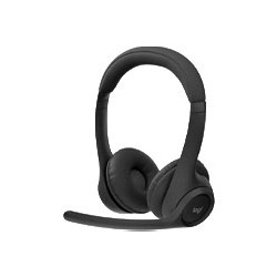 AUDIFONOS DIADEMA LOGITECH ZONE 305 FOR BUSINESS INALAMBRICOS RECARGABLE TYPE C NEGRO
