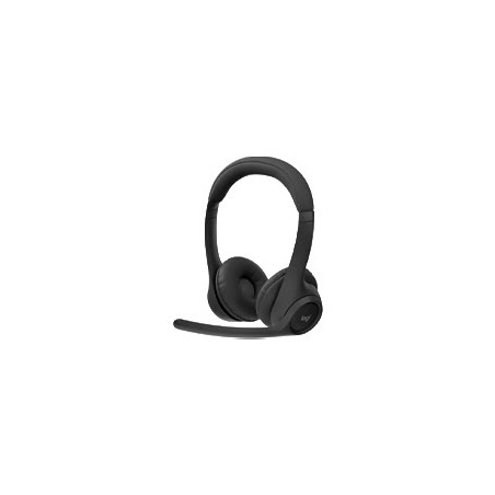 AUDIFONOS DIADEMA LOGITECH ZONE 305 FOR BUSINESS INALAMBRICOS RECARGABLE TYPE C NEGRO