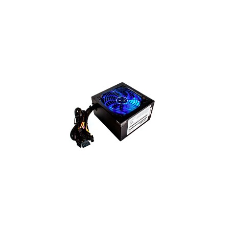 FUENTE DE PODER / VORAGO START THE GAME / PSU-200 ILUMINADA 600WATTS 2 X SATA CAJA