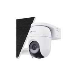 CS-CB8C (4MP) CÁMARA DOMO IP INALÁMBRICA TIPO PAN  AND  TILT (ROTATORIA) + PANEL SOLAR, ALIMENTADA POR BATERÍA RECARGABLE Y COM