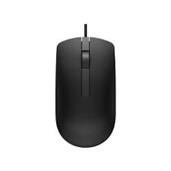 MOUSE DELL MS116 NEGRO TECLADO KB216 NEGRO
